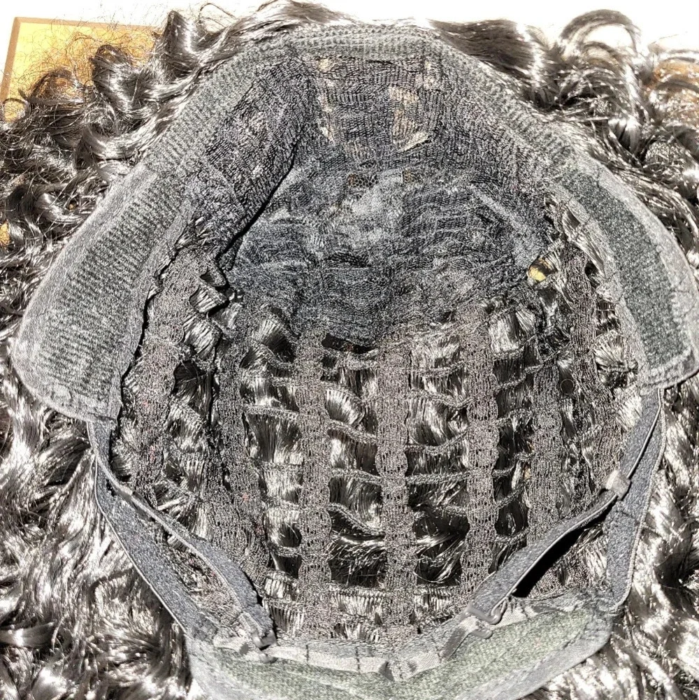 Long Curly Synthetic 